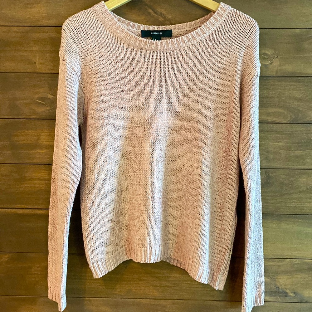 Forever 21 women Size S sweater